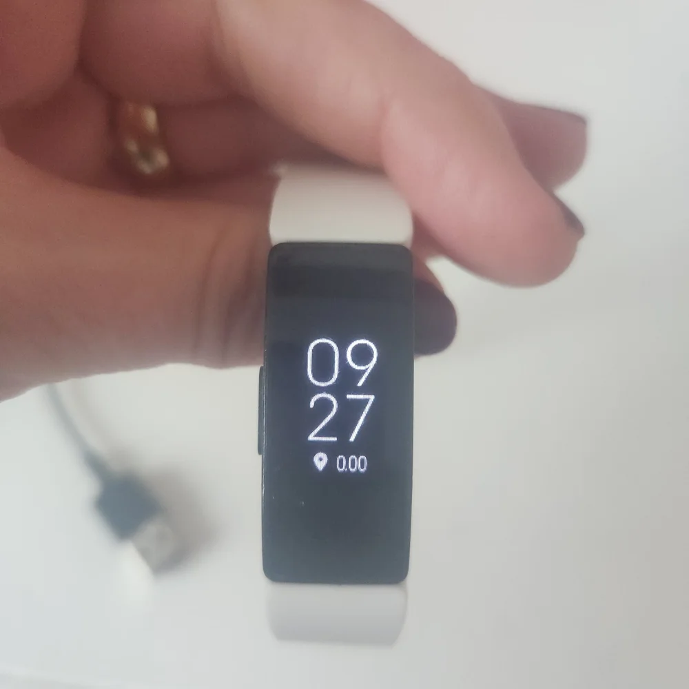 White Fitbit Inspire Fitness